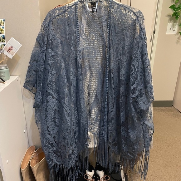 Mixit Other - Lacey Kimono